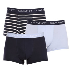 Gant 3PACK pánské boxerky vícebarevné (902333023-113) XL