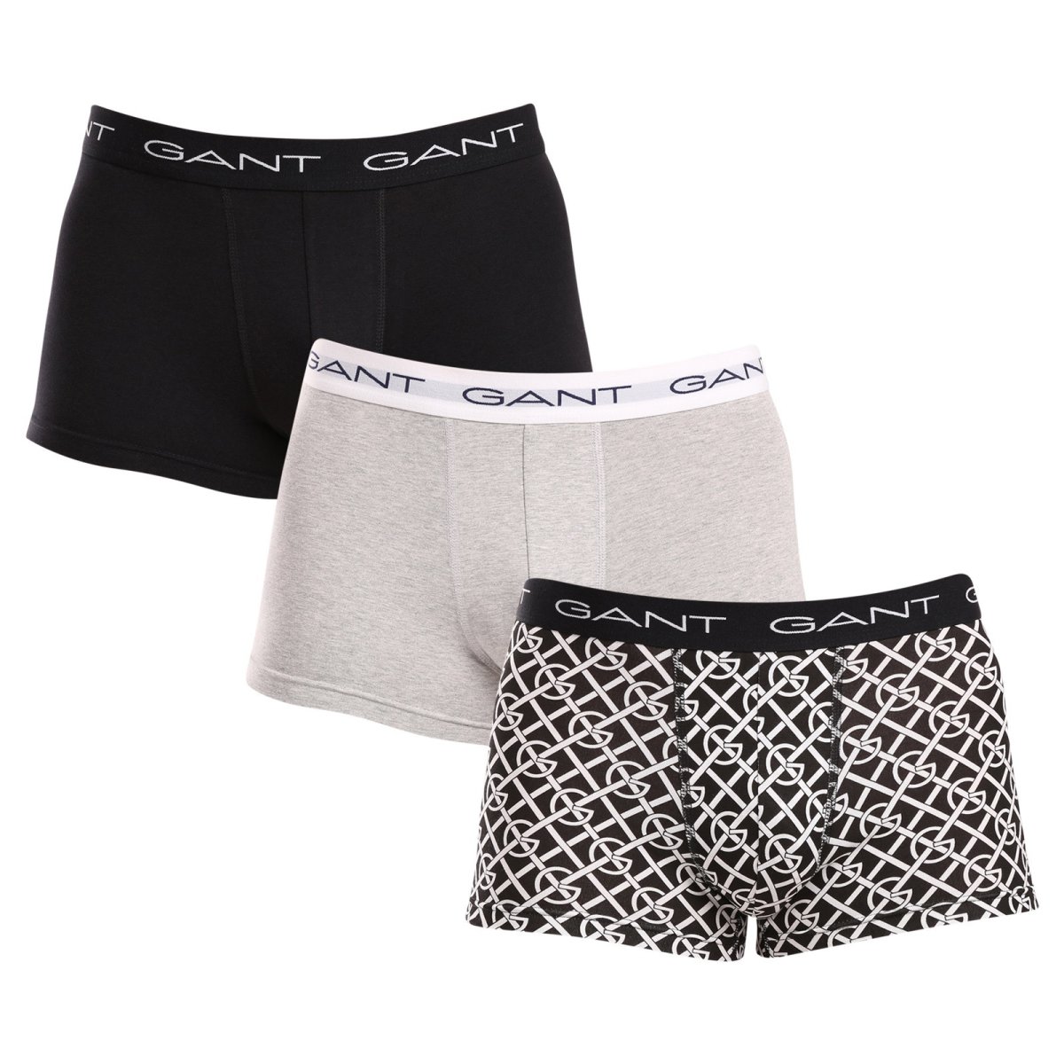 Gant 3PACK pánské boxerky vícebarevné (902413013-005) M