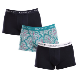 Gant 3PACK pánské boxerky vícebarevné (902413033-340) M