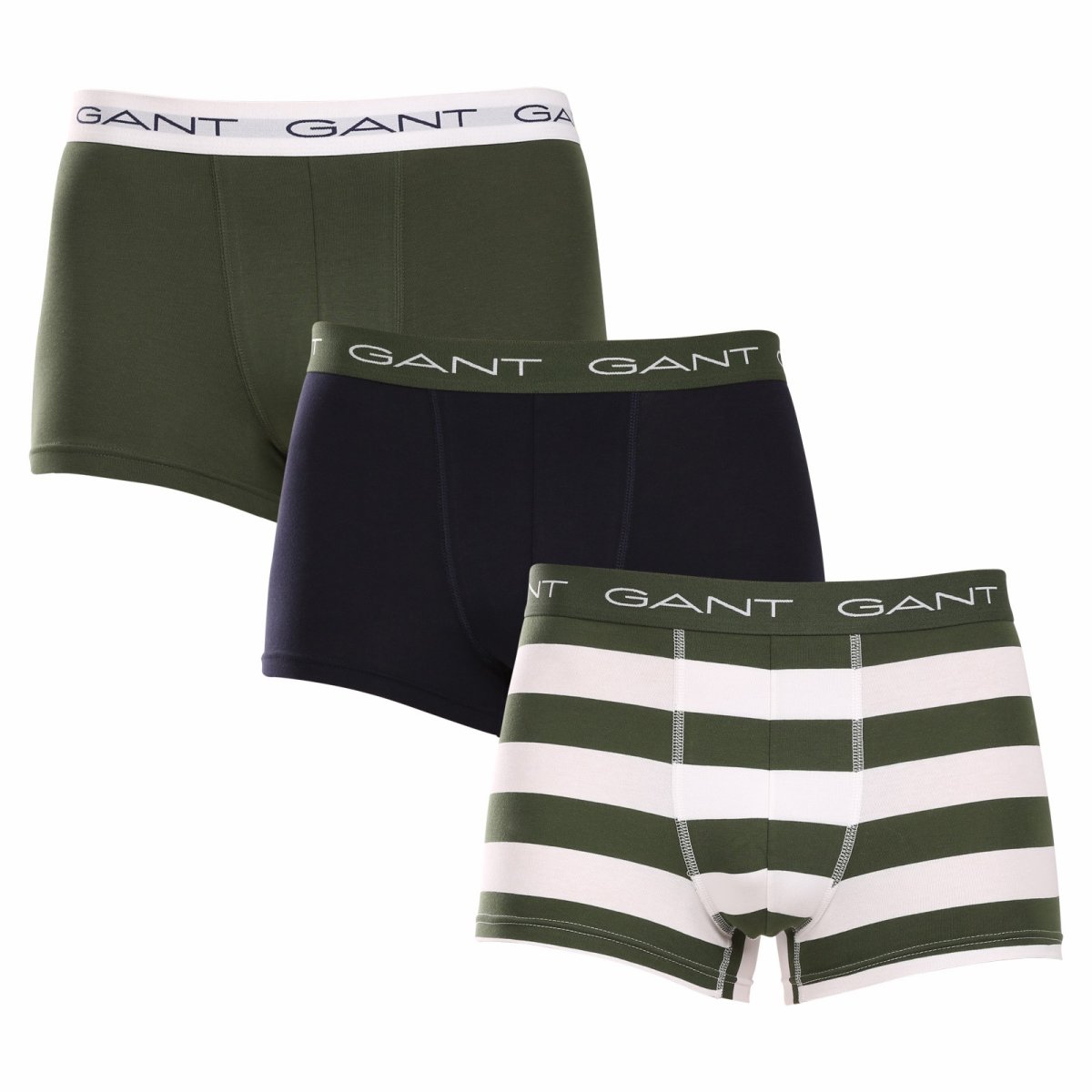 Gant 3PACK pánské boxerky vícebarevné (902413043-313) M