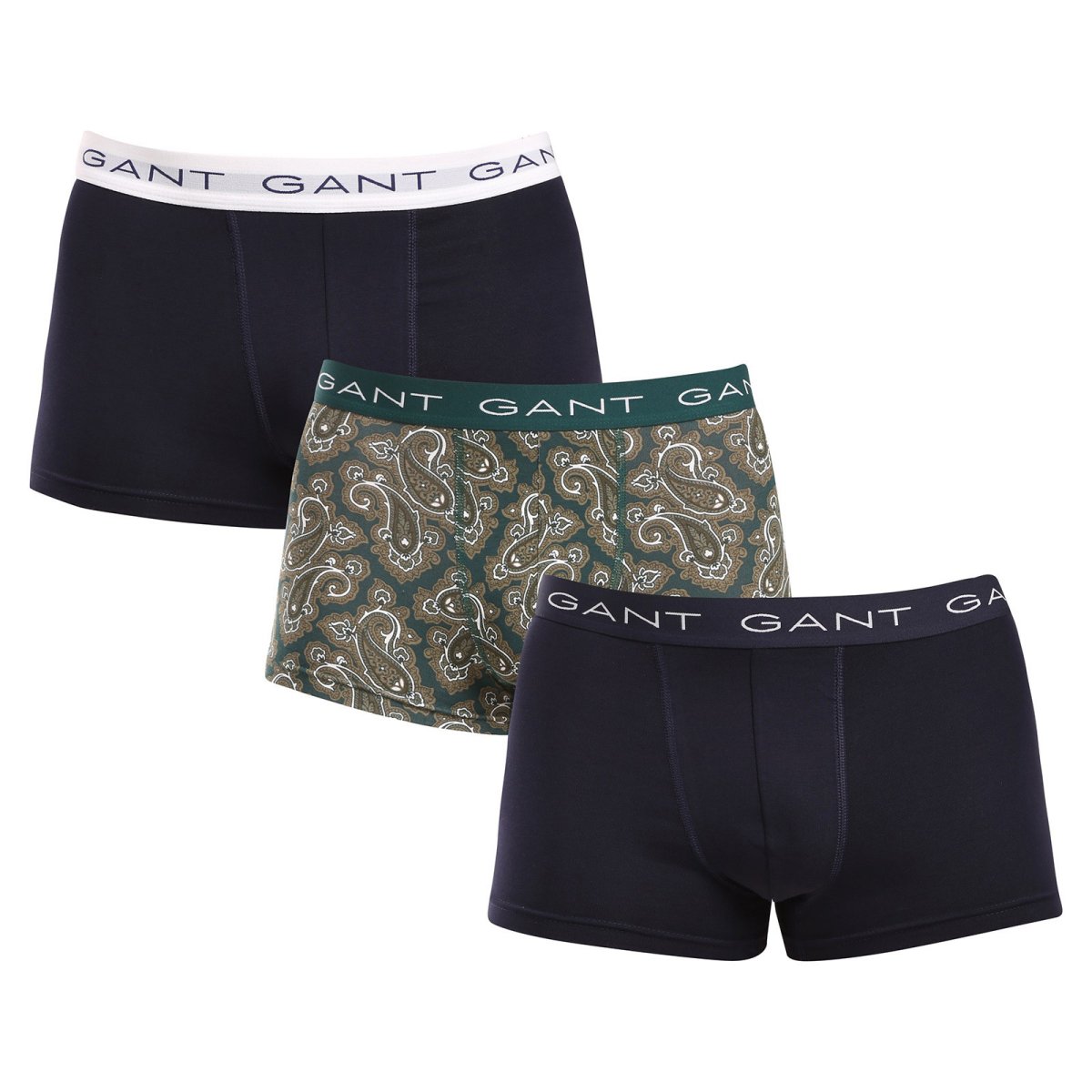 Gant 3PACK pánské boxerky vícebarevné (902433033-310) XL
