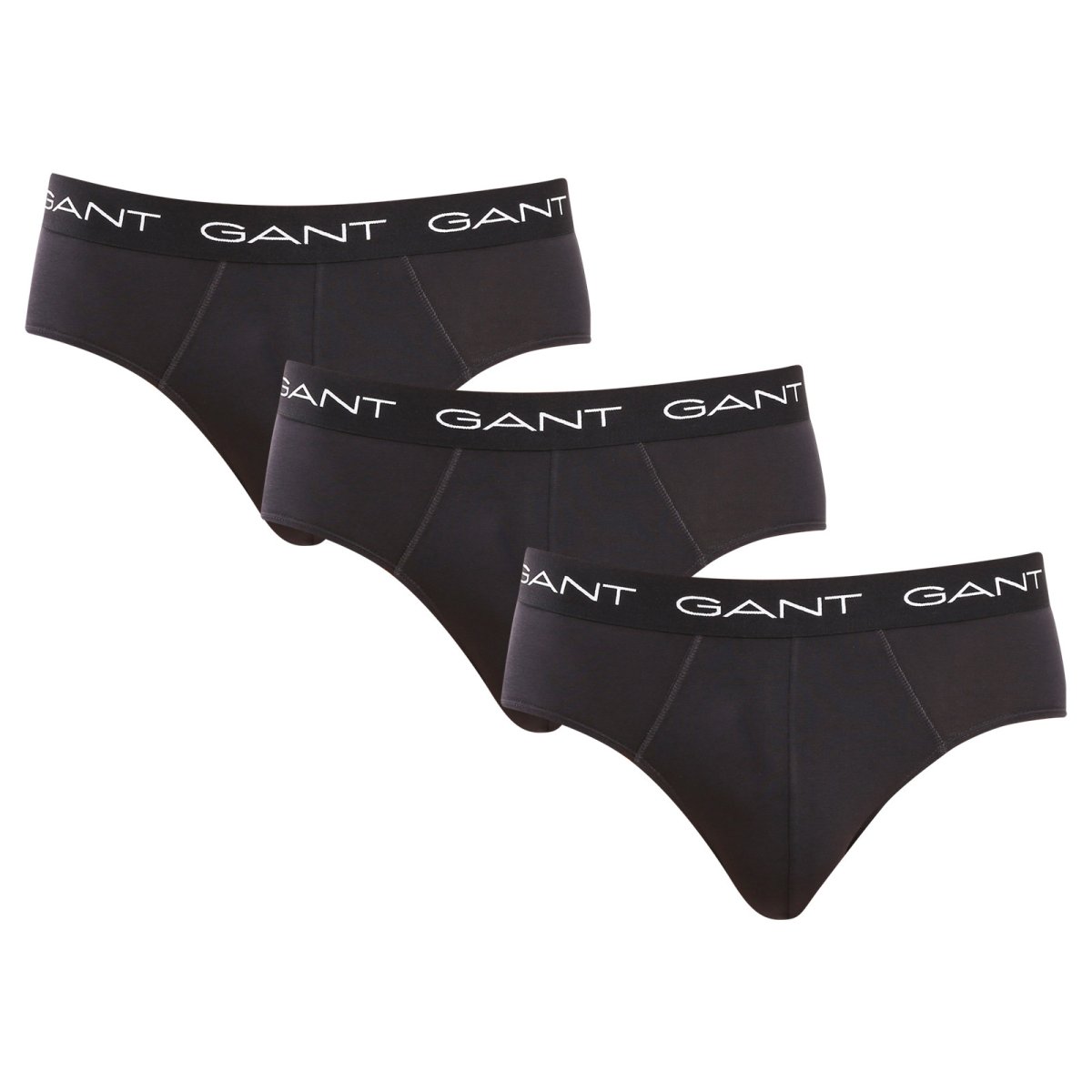 Gant 3PACK pánské slipy černé (900013001-005) M