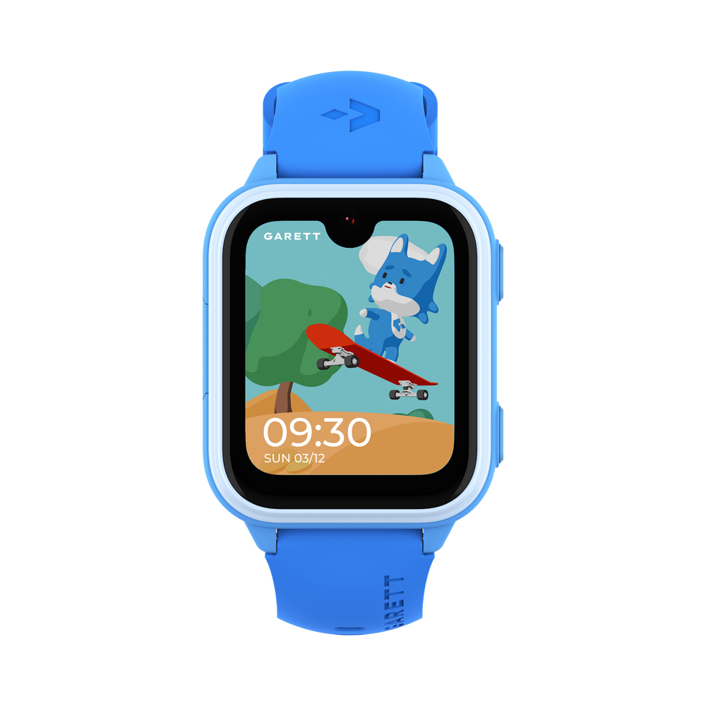 Garett Kids Vibe 4G AMOLED chytré hodinky Blue
