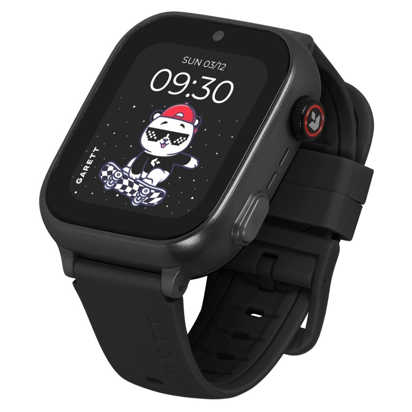 GARETT Smartwatch Cute 2 4G Black chytré hodinky, rozbalené