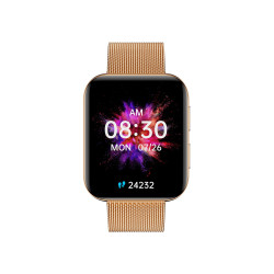 Garett Smartwatch GRC MAXX smart hodinky Gold Steel