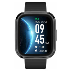 GARETT Smartwatch GRC STYLE Black Chytré hodinky, použité