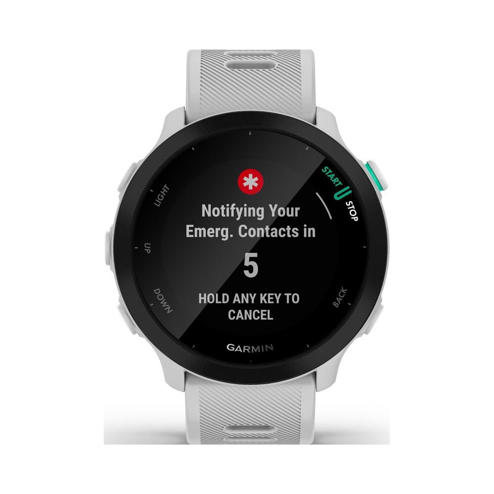 Garmin Forerunner 55 chytré hodinky s GPS Whitestone