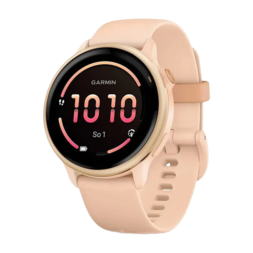 GARMIN Vívoactive 6 Metallic Pink Dawn/Pink Dawn chytré hodinky