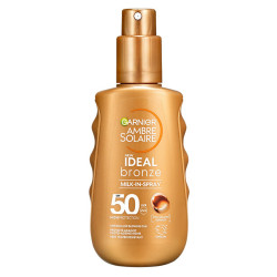 GARNIER Ambre Solaire Ideal Bronze SPF50 Opalovací mléko 150 ml