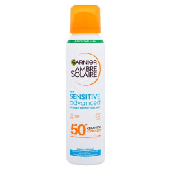 GARNIER Ambre Solaire Sensitive Advanced SPF 50+ Opalovací mlha 150 ml