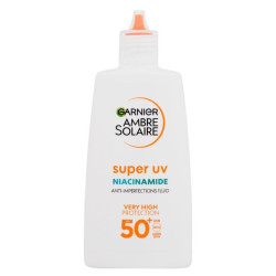 GARNIER Ambre Solaire Super UV Niacinamide SPF50+ Opalovací fluid  40 ml