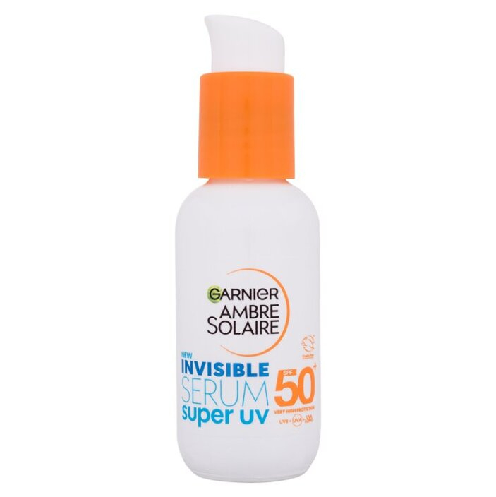 GARNIER Ambre Solaire Super UV SPF50+ Denní sérum proti UV záření 30 ml