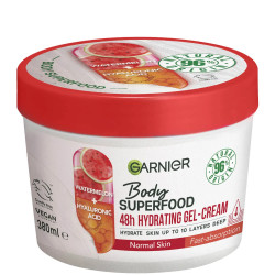 GARNIER Body Superfood tělový gel s melounem 380 ml