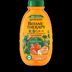 GARNIER Botanic Therapy Disney Kids 2v1 šampon & kondicionér Lví král, Meruňka 400 ml