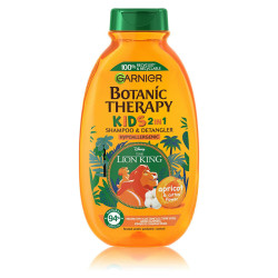 GARNIER Botanic Therapy Kids 2 v 1 Šampon a kondicionér Lví král  Apricot 400 ml