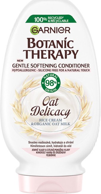 GARNIER Botanic Therapy Oat Delicacy Jemný upokojující balzám 200 ml
