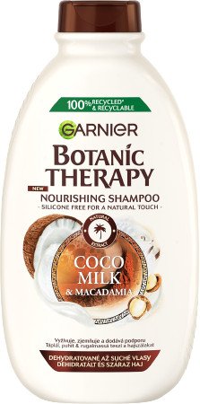 GARNIER Botanic Therapy šampon pro suché a drsné vlasy 400 ml