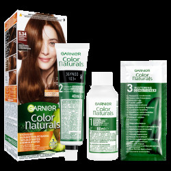 Garnier Color Naturals Permanentní barva na vlasy 5.34 mahagonová