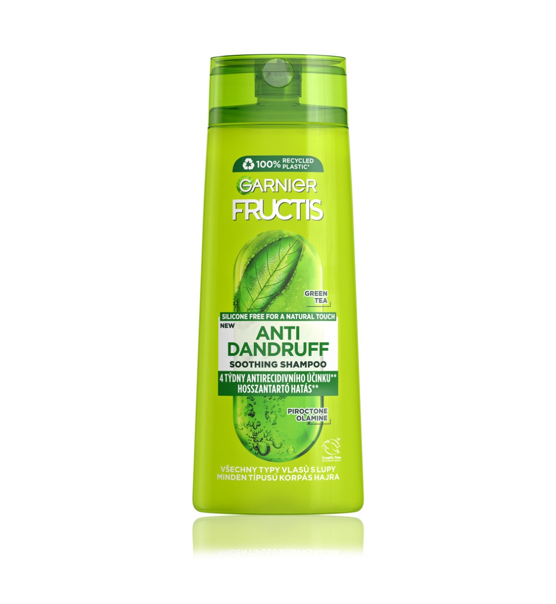 Garnier Fructis Antidandruff šampon na všechny typy vlasů s lupy 400 ml