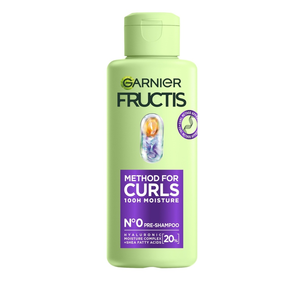 Garnier Fructis Curls Method před-šamponová péče pro suché vlnité a kudrnaté vlasy 200 ml
