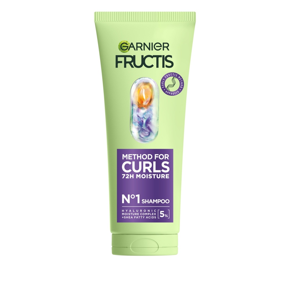 Garnier Fructis Curls Method šampon pro suché vlnité a kudrnaté vlasy 200 ml
