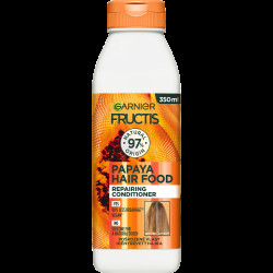 GARNIER Fructis Hair Food Papaya balzám na poškozené vlasy 350 ml
