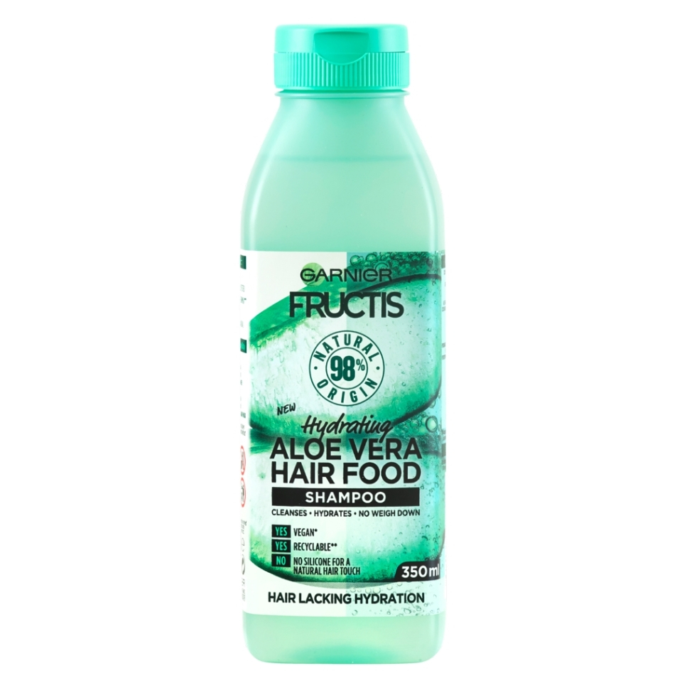 GARNIER FRUCTIS Hair Food Šampon na vlasy Aloe Vera 350 ml