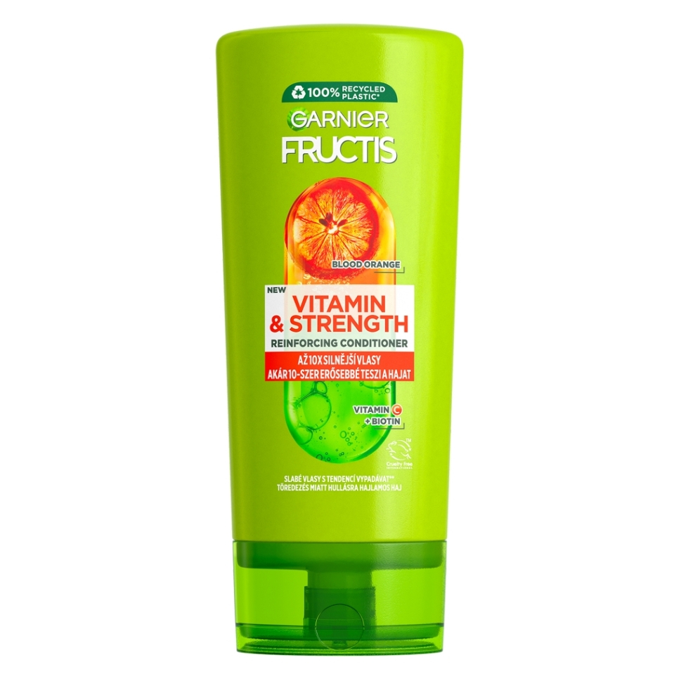 GARNIER FRUCTIS Kondicionér Vitamin & Strength 200 ml