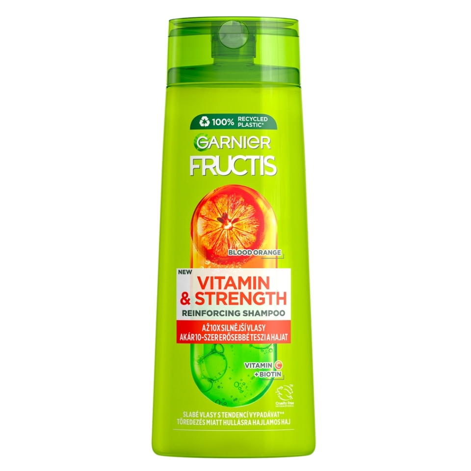 GARNIER FRUCTIS Šampon na vlasy Vitamin & Strenght 250 ml
