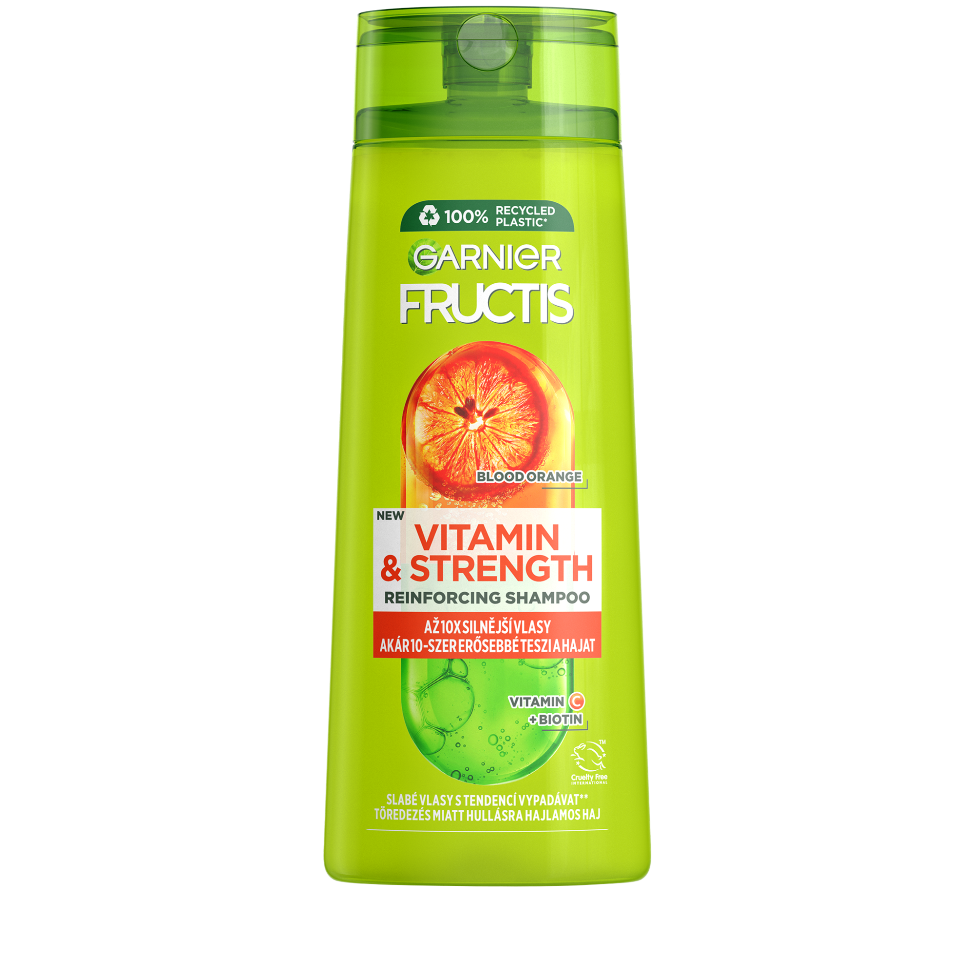 GARNIER Fructis Vitamin & Strength posilující šampon, 400 ml