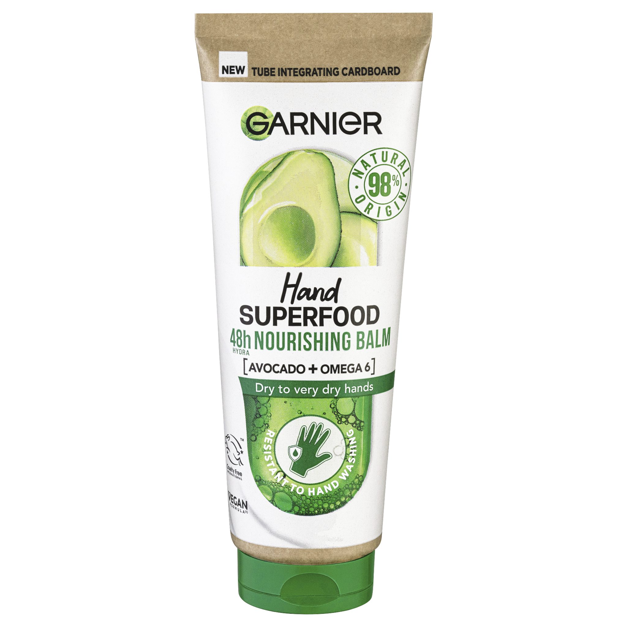 GARNIER Hand Superfood hydratační krém na ruce s avokádem 75 ml