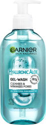 GARNIER Hyaluronic Aloe čistící gel 200 ml
