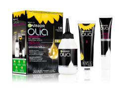 Garnier Olia 1.10 Safírově černá permanentní barva na vlasy