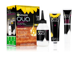 Garnier Olia 7.40 Intenzivní měděná permanentní barva na vlasy