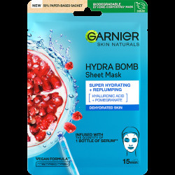 GARNIER Skin Naturals HydraBomb s výtažkem z granátového jablka 1 ks