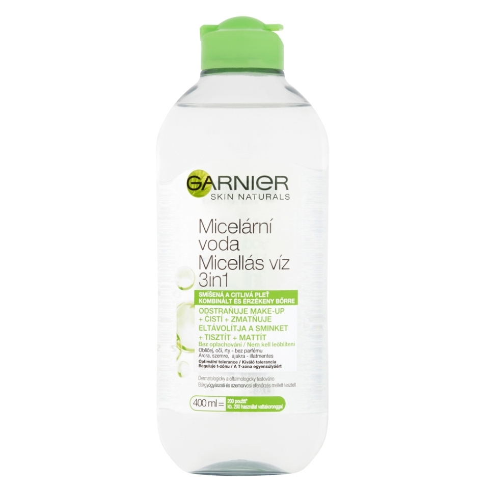 GARNIER Skin Naturals Micelární voda 3v1 400 ml