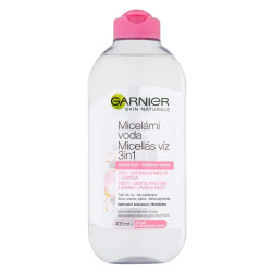 GARNIER Skin Naturals Micelární voda pro citlivou pleť 3v1 400 ml