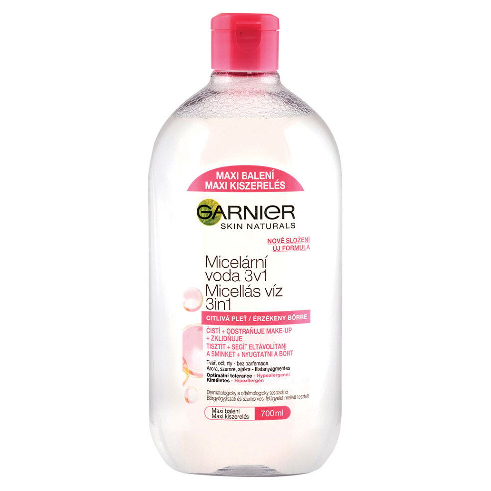 GARNIER Skin Naturals Micelární voda pro citlivou pleť 3v1 700 ml