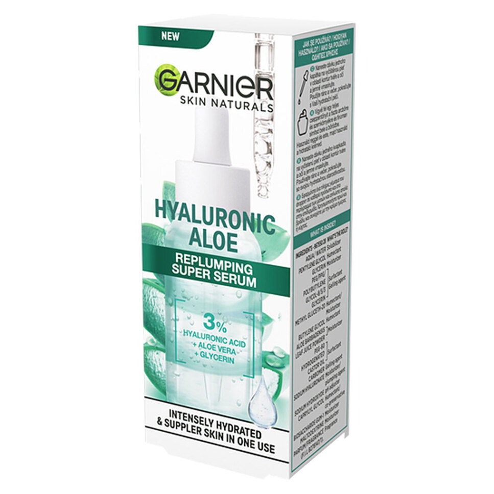GARNIER Skin Naturals Pleťové sérum Hyaluronic Aloe 30 ml