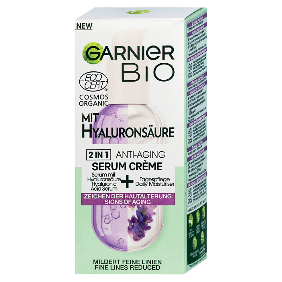 GARNIER Skin Naturals Pleťové sérum Levandule BIO 50 ml