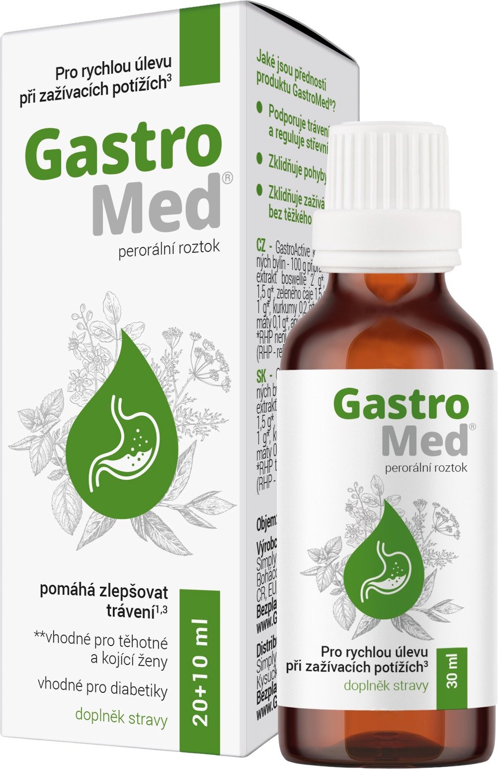 GASTROMED  30 ml