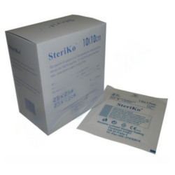Gáza kompresní sterilní Steriko 10x10/25x2 8 vrstev