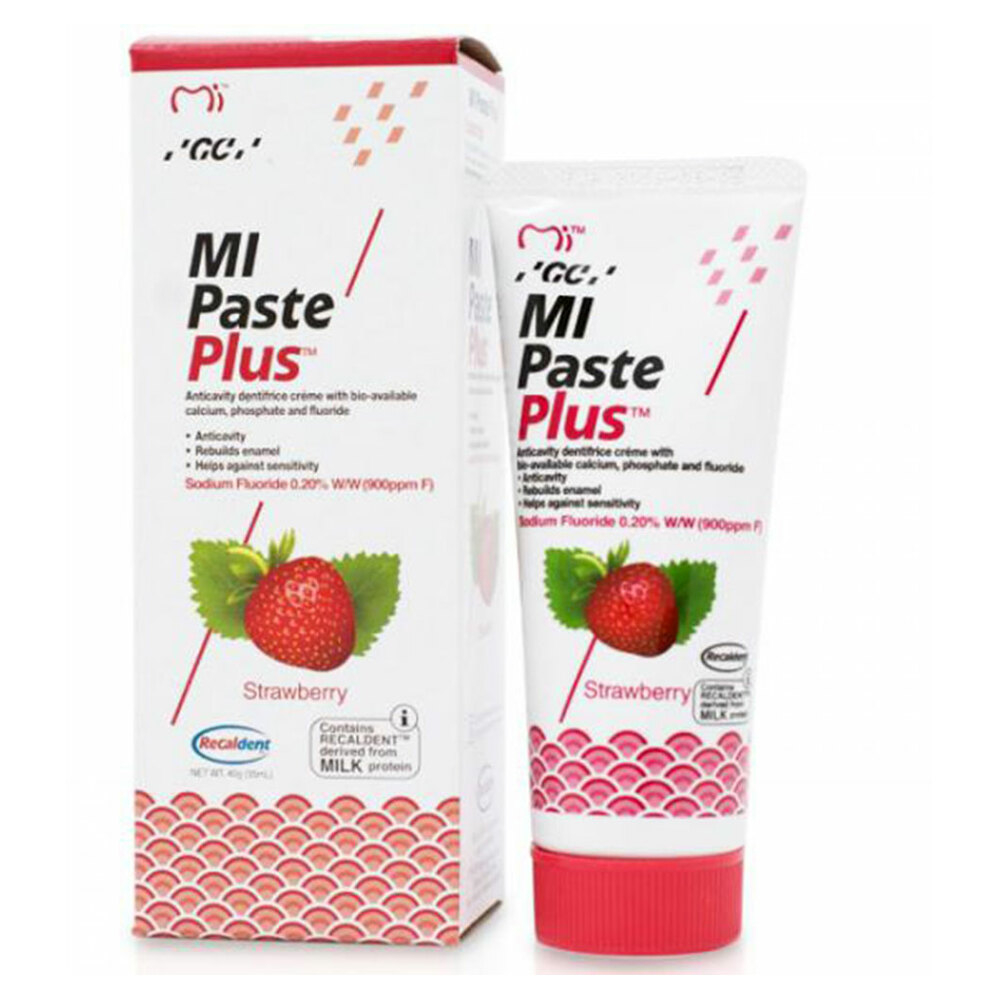 GC MI Paste plus dentální krém jahoda 35 ml