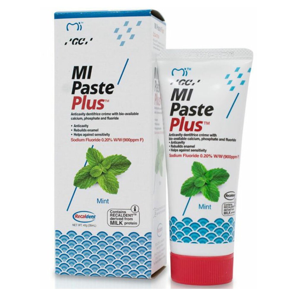 GC MI Paste plus dentální krém mentol 35 ml
