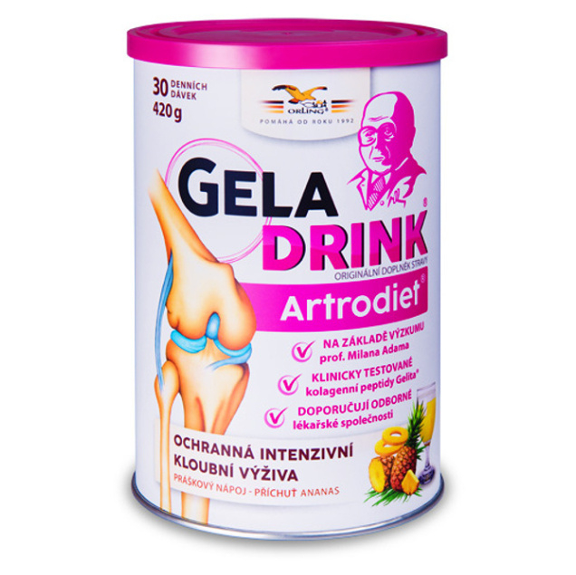 GELADRINK Artrodiet nápoj ananas 420 g
