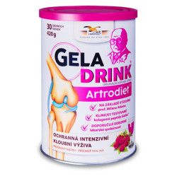 GELADRINK Artrodiet nápoj malina 420 g