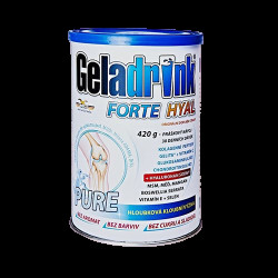 GELADRINK FORTE HYAL PURE práškový nápoj 420 g