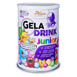 GELADRINK Junior nápoj jahoda 480 g