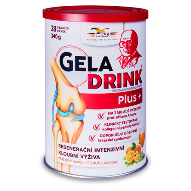 GELADRINK Plus pomeranč 340 g