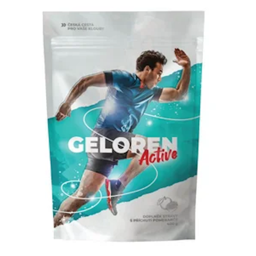 GELOREN active pomeranč 90 želatinových tablet